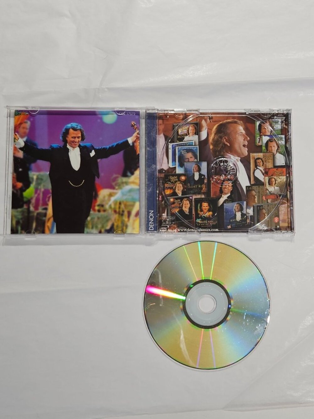 Andre Rieu New Years In Vienna CD - Picture 5 of 5